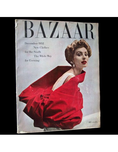 Harper's Bazaar (1952, décembre) s'inspire de l'anatomie humaine