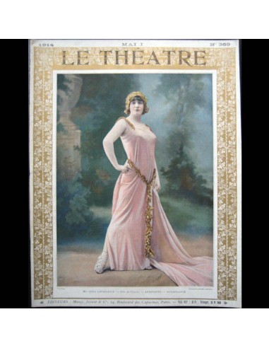 Le Théâtre (1er mai 1914), Aphrodite, costume de Paul Poiret store