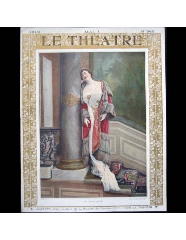 Le Théâtre (1er mai 1913), Le Minaret, costumes de Paul Poiret votre restaurant rapide dans 