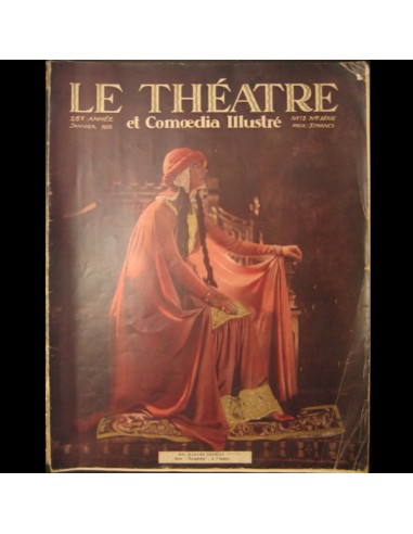 Le Théâtre et Comoedia Illustré (janvier 1923) Pour