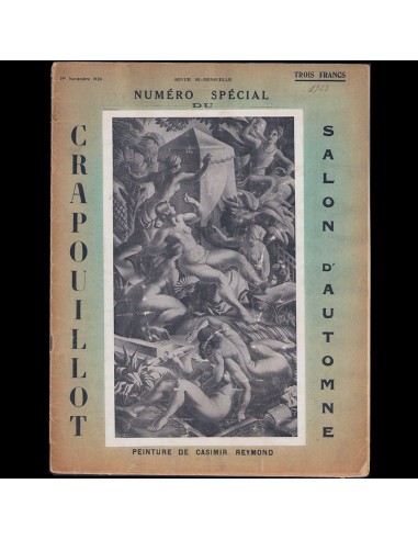 Crapouillot, numéro spécial salon d'automne (1923) du meilleur 