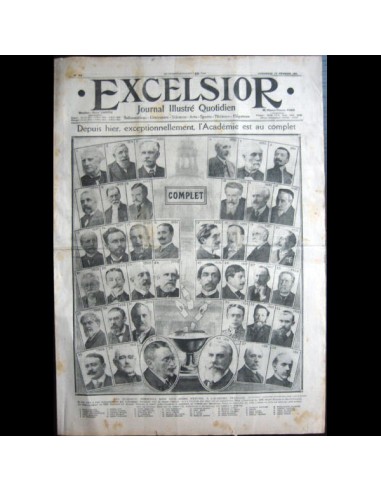 Excelsior, 17 février 1911 : l'apparition officielle de la jupe culotte de France