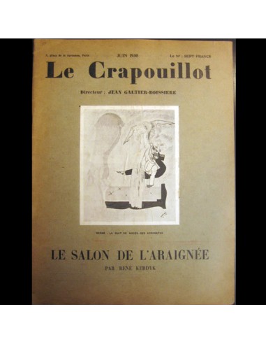 Crapouillot, salon de l'araignée (1930) JUSQU'A -70%! 