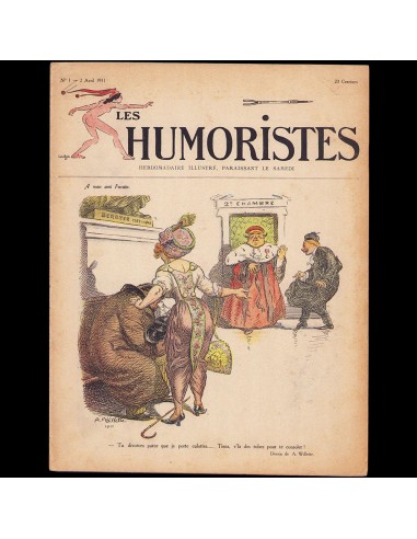 Poiret - Les humoristes (2 avril 1911) Comparez et commandez 