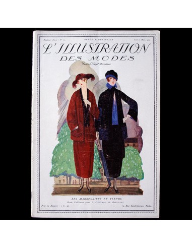 L'illustration des modes, n°12, 10 mars 1921 Venez découvrir notre 