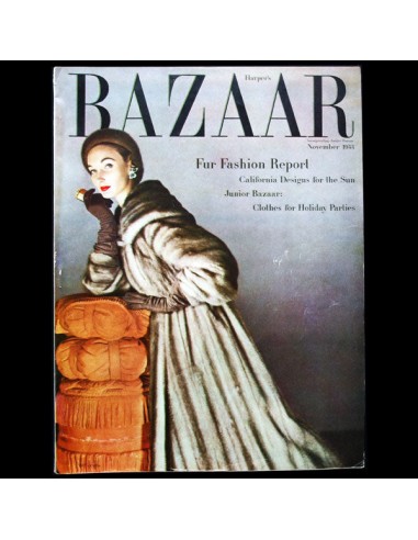 Harper's Bazaar (1953, novembre), couverture de Louise Dahl-Wolfe sélection de produits