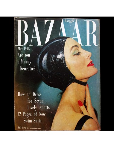 Harper's Bazaar (1958, mai), couverture de Derujinsky chez Cornerstreet bien 