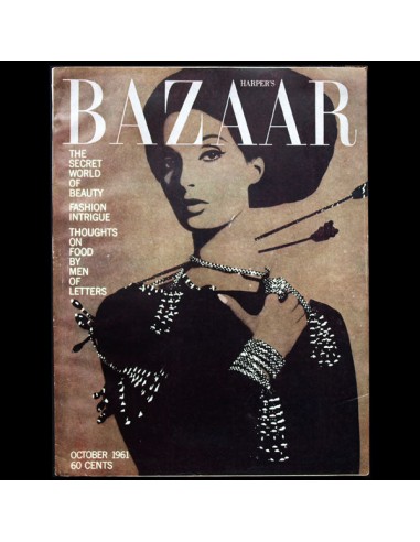 Harper's Bazaar (1961, octobre), couverture de Hiro les ctes