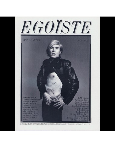 Egoïste n°10 (1987) les muscles