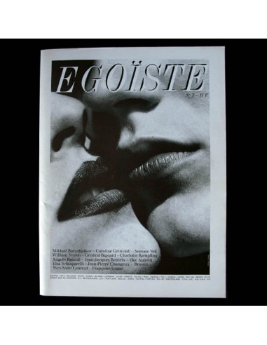 Egoïste n°7 (1983) les muscles