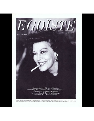 Egoïste n°8 (1984) 50% de réduction en Octobre 2024