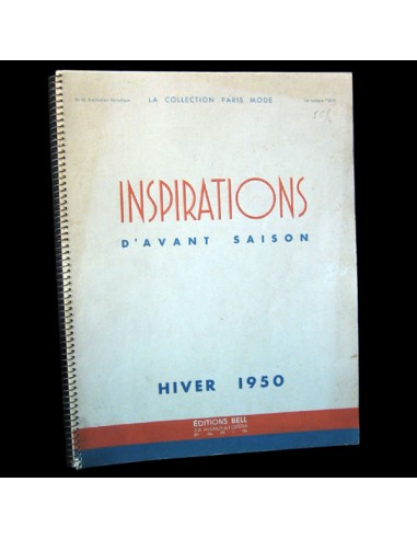 Inspirations d'avant saison, hiver 1950 Paris Déstockage Promo