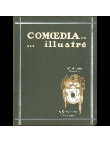 Comoedia illustré (1er semestre 1911-1912) l'achat 