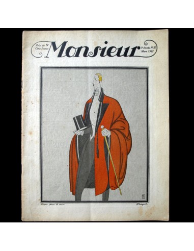 Monsieur, Revue des élégances, n27 (1922, mars) meilleur choix