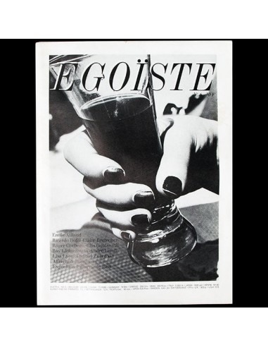 Egoïste n°6 (1982) Les magasins à Paris et en Île-de-France