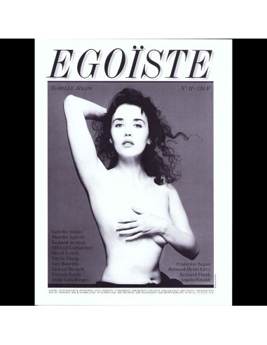 Egoïste n°11 (1989) Les magasins à Paris