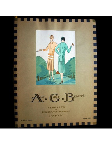 Art, Goût, Beauté (1926, janvier), version anglaise à prix réduit toute l'année