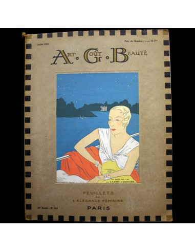 Art, Goût, Beauté (1932, juillet) de la marque