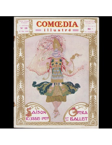 Comoedia illustré (15 mai 1909) - Ballets Russes destockage