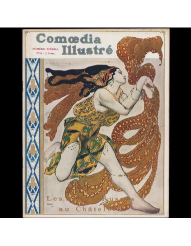 Comoedia illustré (1er juin 1911) - Ballets Russes vente chaude votre 