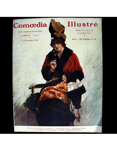 Comoedia illustré (1er novembre 1910) soldes