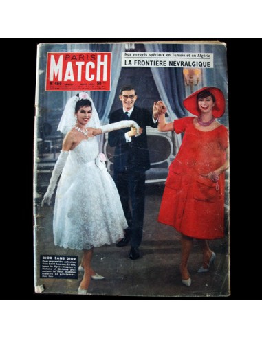 Paris Match - Dior sans Dior par YSL (1958) Faites des économies