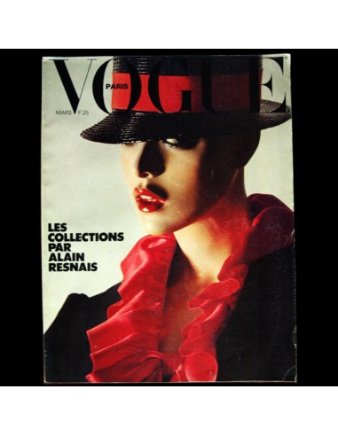 Vogue France (1er mars 1978), couverture d'Helmut Newton Venez découvrir notre 