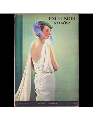 Excelsior Modes, n°26 (Hiver 1935-1936) sur le site 