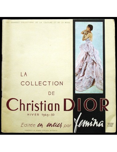 La collection de Christian Dior - Hiver 1949-1950 soldes