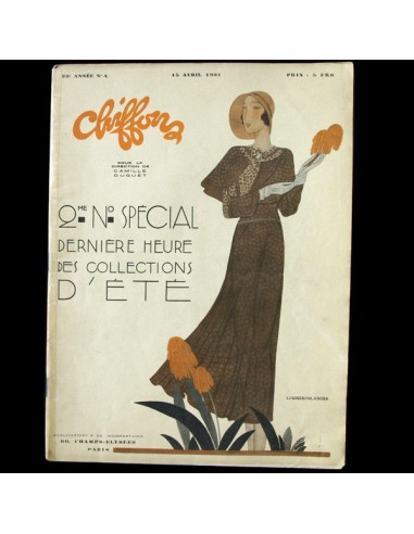 Chiffons, 15 avril 1931 pas cher 