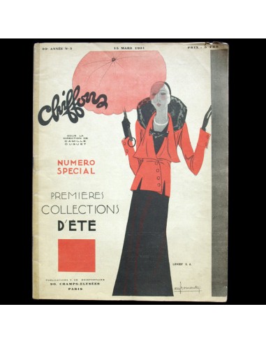 Chiffons, 15 mars 1931 pas cher