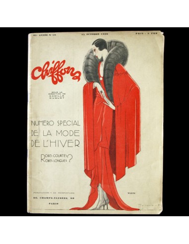 Chiffons, 15 octobre 1929 s'inspire de l'anatomie humaine