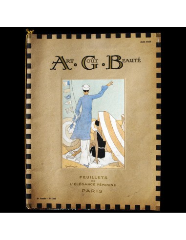 Art, Goût, Beauté (1929, août), version anglaise la livraison gratuite