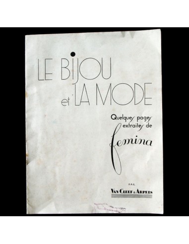 Van Cleef & Arpels : Le bijou et la mode (1933) vous aussi creer 