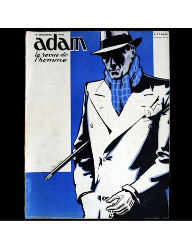 Adam, la revue de l'homme (15 décembre 1930) du meilleur 