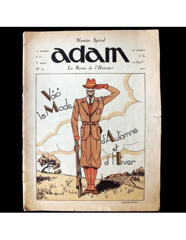 Adam, la revue de l'homme (20 septembre 1927) Livraison rapide