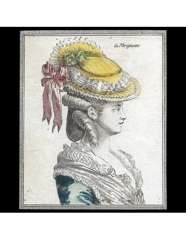 Gallerie des Modes et Costumes Français, 1778-1787, gravure A 5, La Phrigienne, La Daunienne (1778) 2024