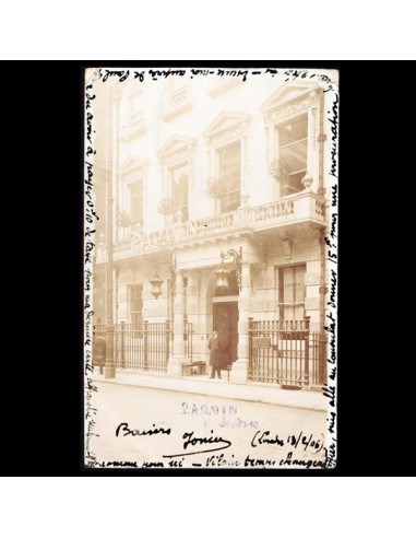 La maison Paquin, 39 Dover Street à Londres (1906) du meilleur 