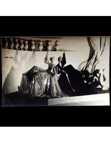 Jeanne Lanvin, Le Pavillon de l'Elégance à l'Exposition de 1937, carte photographique d'Otto Wols Paris Déstockage Promo