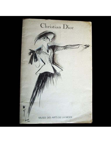 Hommage à Christian Dior 1947-1957, dossier de présentation, invitations et photographies (1987) ou a consommer sur place