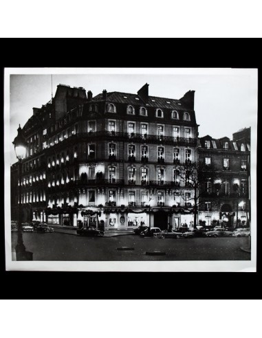 Christian Dior, 30 avenue Montaigne, vue nocturne (1965) acheter en ligne