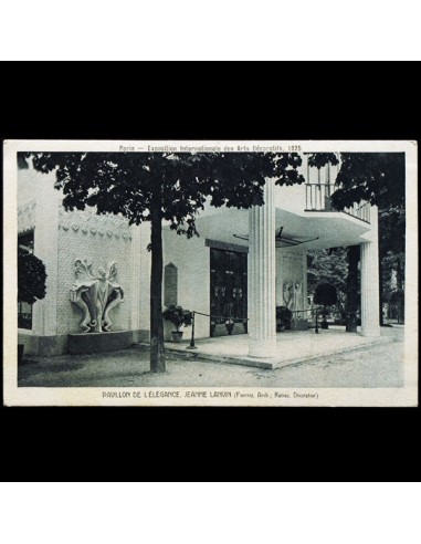 Pavillon de l'Elégance à l'Exposition internationale des Arts Décoratifs et Industriels (1925) de pas cher