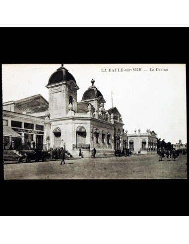 Magasin Paul Poiret au casino de La Baule sur Mer (circa 1920) de votre