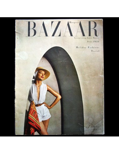 Harper's Bazaar (1950, juin), couverture de Louise Dahl-Wolfe à prix réduit toute l'année