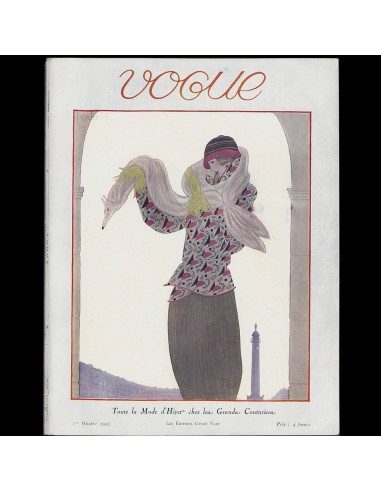 Vogue France (1er octobre 1923) la chaussure