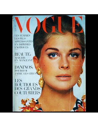 Vogue France (juin 1967), couverture de David Bailey soldes