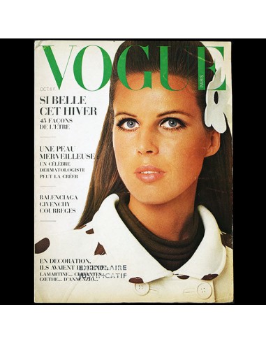 Vogue France (octobre 1967), couverture de David Bailey sur le site 