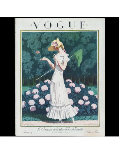 Vogue France (1er juin 1924), couverture de Pierre Brissaud store