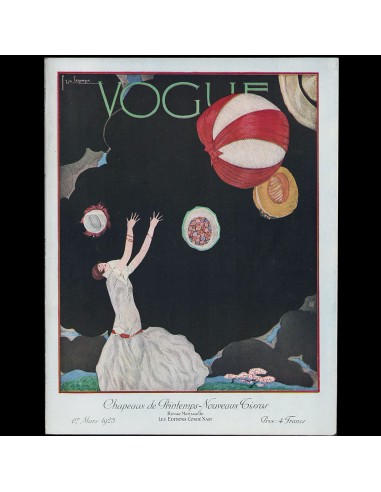 Vogue France (1er mars 1925) offre 