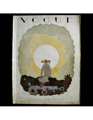 Vogue France (1er aout 1926) Paris Déstockage Promo